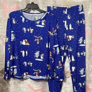 Secret treasures womens pajamas set